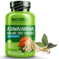 NATURELO Ashwagandha Organic Root Powder