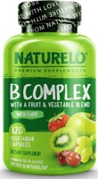 NATURELO B Complex With A Fruit & Vegetable Blend