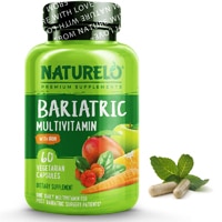 NATURELO Bariatric Multivitamin with Iron