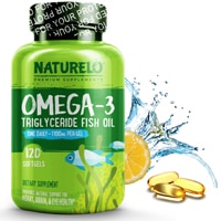 NATURELO Omega-3 Triglyceride Fish Oil