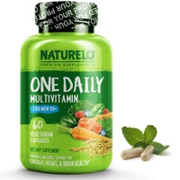 NATURELO One Daily Multivitamin for Men 50 Plus