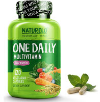 NATURELO One Daily Multivitamin for Women