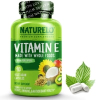 NATURELO Vitamin E from Organic Whole Foods