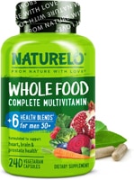 NATURELO Whole Food Complete Multivitamin Men's 50+