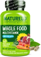 NATURELO Whole Food Multivitamin For Teen Guys