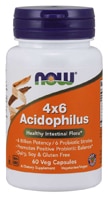 NOW Acidophilus 4 X 6