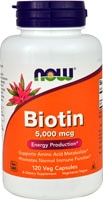 NOW Biotin