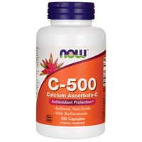 NOW C-500 Calcium Ascorbate-C