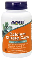 NOW Caclium Citrate Caps