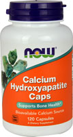 NOW Calcium Hydroxyapatite Caps