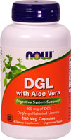 NOW DGL with Aloe Vera