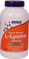 NOW Double Strength L-Lysine