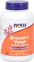 NOW Brewer's Yeast