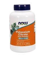 NOW Potassium Citrate Pure Powder