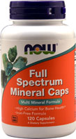 NOW Full Spectrum Mineral Caps