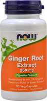 NOW Ginger Root Extract