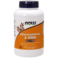 NOW Glucosamine & MSM