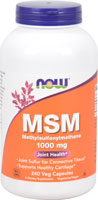 NOW MSM Methylsulphonylmethane