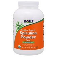 NOW Organic Spirulina Powder