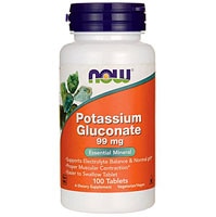 NOW Potassium Gluconate