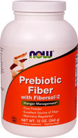 NOW Prebiotic Fiber with Fibersol 2