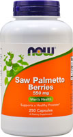 NOW Saw Palmetto Berries