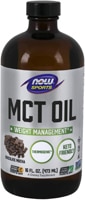 NOW Sports MCT Oil Chocolate Mocha