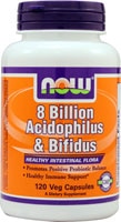 NOW 8 Billion Acidophilus & Bifidus