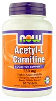 NOW Acetyl-L-Carnitine