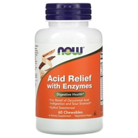 NOW Acid Relief with Enzymes