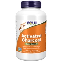 NOW Activated Charcoal