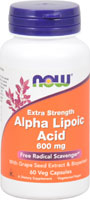 NOW Alpha Lipoic Acid Extra Strength