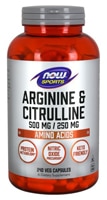 NOW Arginine & Citrulline