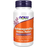 NOW Ashwagandha Stress Relief