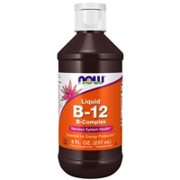 NOW B-12 B-Complex - Liquid