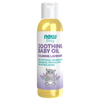 NOW Baby - Soothing Baby Oil Calming Lavender