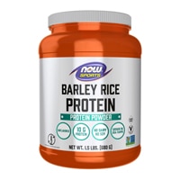NOW Barley Rice Protein Powder