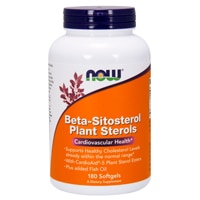 NOW Beta-Sitosterol Plant Sterols