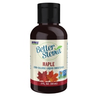 NOW BetterStevia Liquid Maple