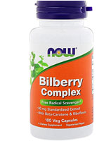 NOW Bilberry Complex