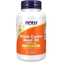 NOW Black Cumin Seed Oil