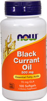 NOW Black Currant Oil