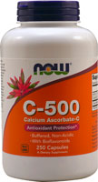 NOW C-500 Calcium Ascorbate-C