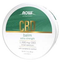 NOW CBD Balm Extra Strength