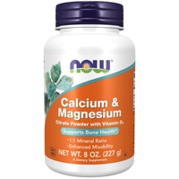 NOW Calcium & Magnesium