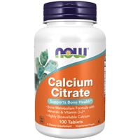 NOW Calcium Citrate