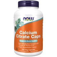 NOW Calcium Citrate Caps