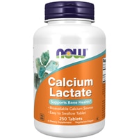 NOW Calcium Lactate