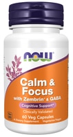 NOW Calm & Focus with Zembrin & GABA