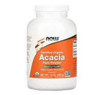 NOW Certified Organic Acacia